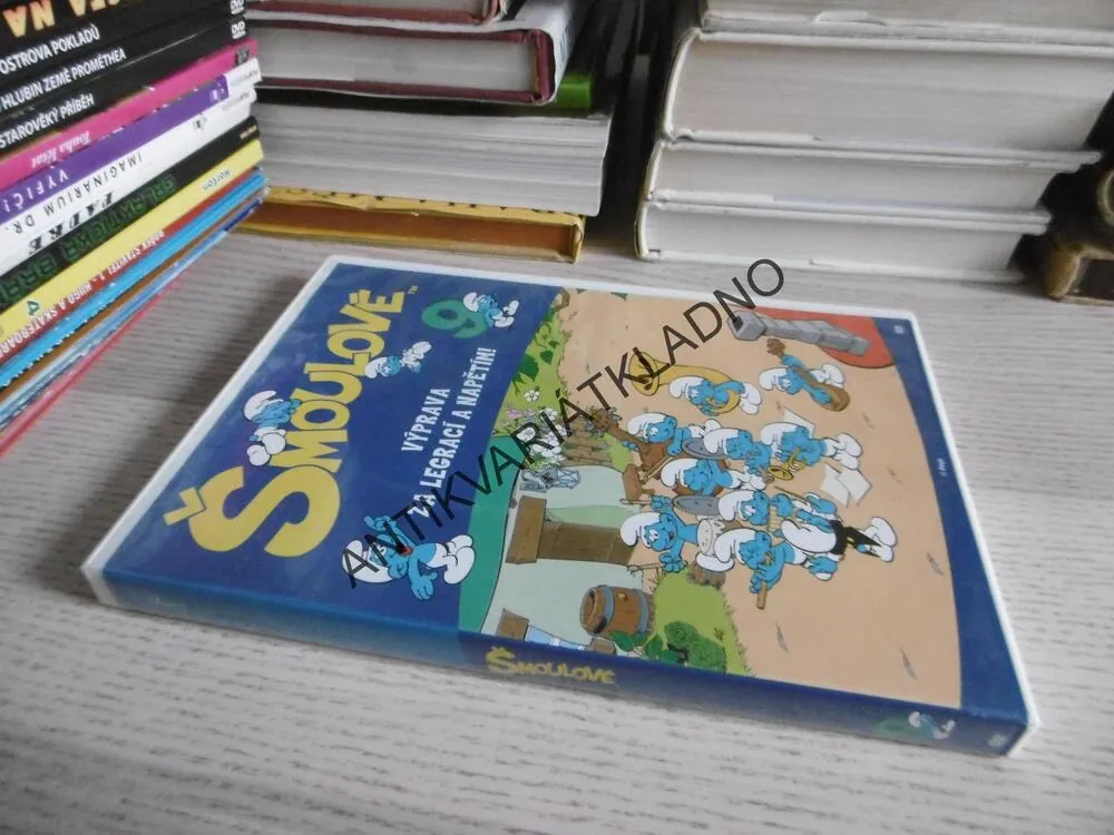ŠMOULOVÉ 9, DVD FILM
