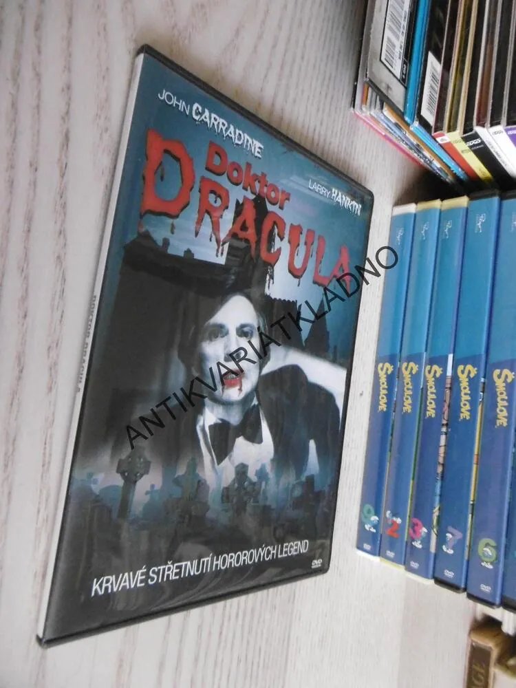 DOKTOR DRACULA, DVD FILM 