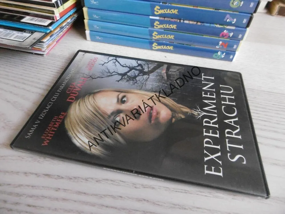 EXPERIMENT STRACHU, DVD FILM 