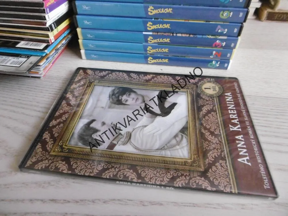 ANNA KARENINA, 1., DVD FILM