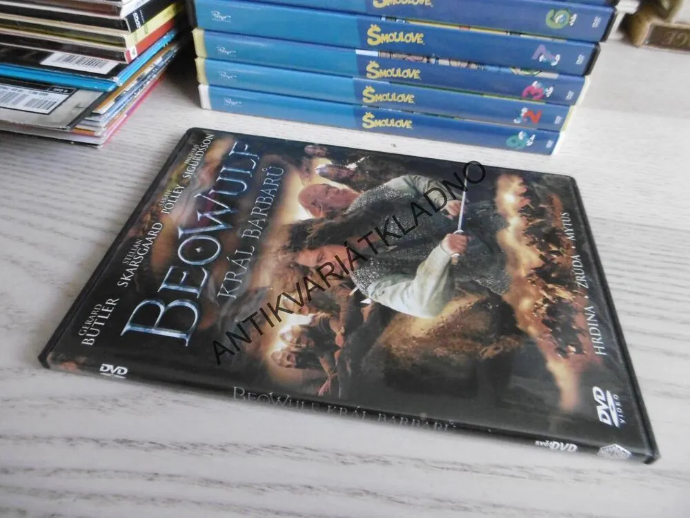 BEOWULF, KRÁL BARBARŮ, DVD FILM
