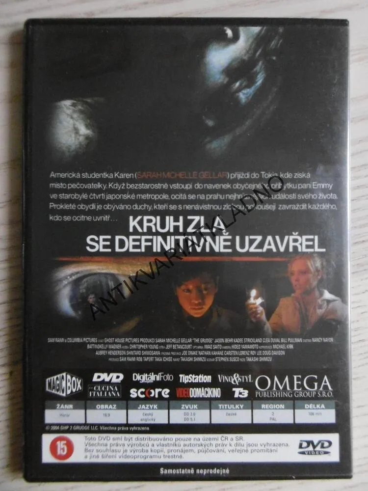 NENÁVIST, POHLTÍ TĚ!, DVD FILM