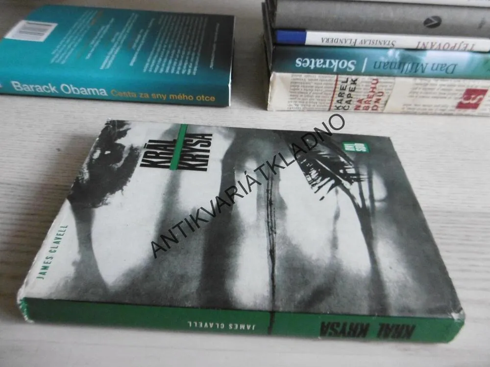 KRÁL KRYSA, JAMES CLAVELL, **an