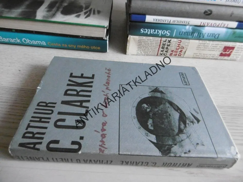 ZPRÁVA O TŘETÍ PLANETĚ, ARTHUR C. CLARKE, **an