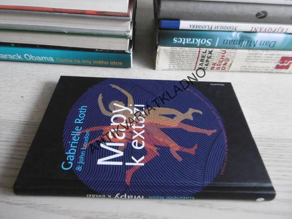 MAPY K EXTÁZI, GABRIELLE ROTH, **an