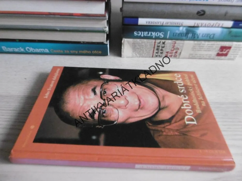 DOBRÉ SRDCE, DALAJLAMA, **an