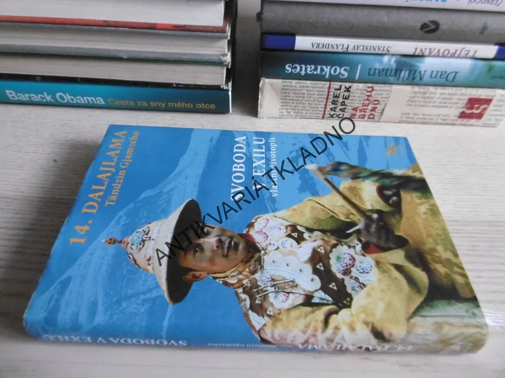 SVOBODA V EXILU, VLASTNÍ ŽIVOTOPIS, 14. DALAJLAMA, TÄDZIN GJAMCCHO, **an