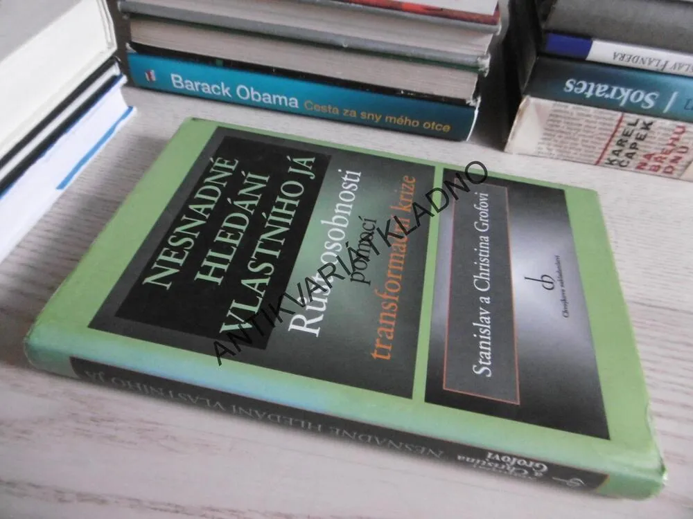 NESNADNÉ HLEDÁNÍ VLASTNÍHO JÁ, RŮST OSOBNOSTI POMOCÍ TRANSFORMAČNÍ KRIZE, STANISLAV A CHRISTINA GROFOVI, **an