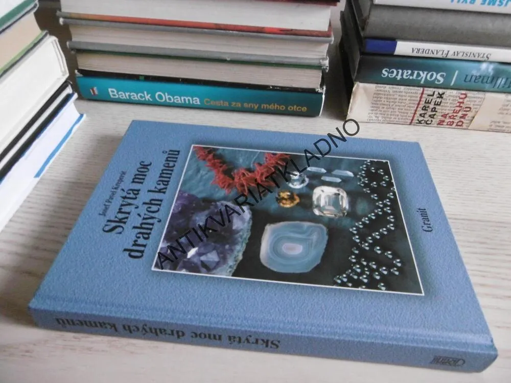 SKRYTÁ MOC DRAHÝCH KAMENŮ, JOSEF PAVEL KREPERÁT, **an