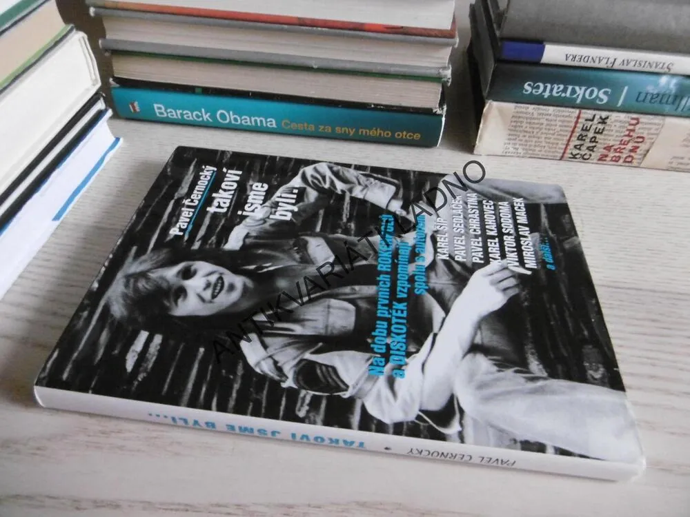 PAVEL ČERNOCKÝ, TAKOVÍ JSME BYLI..., **an