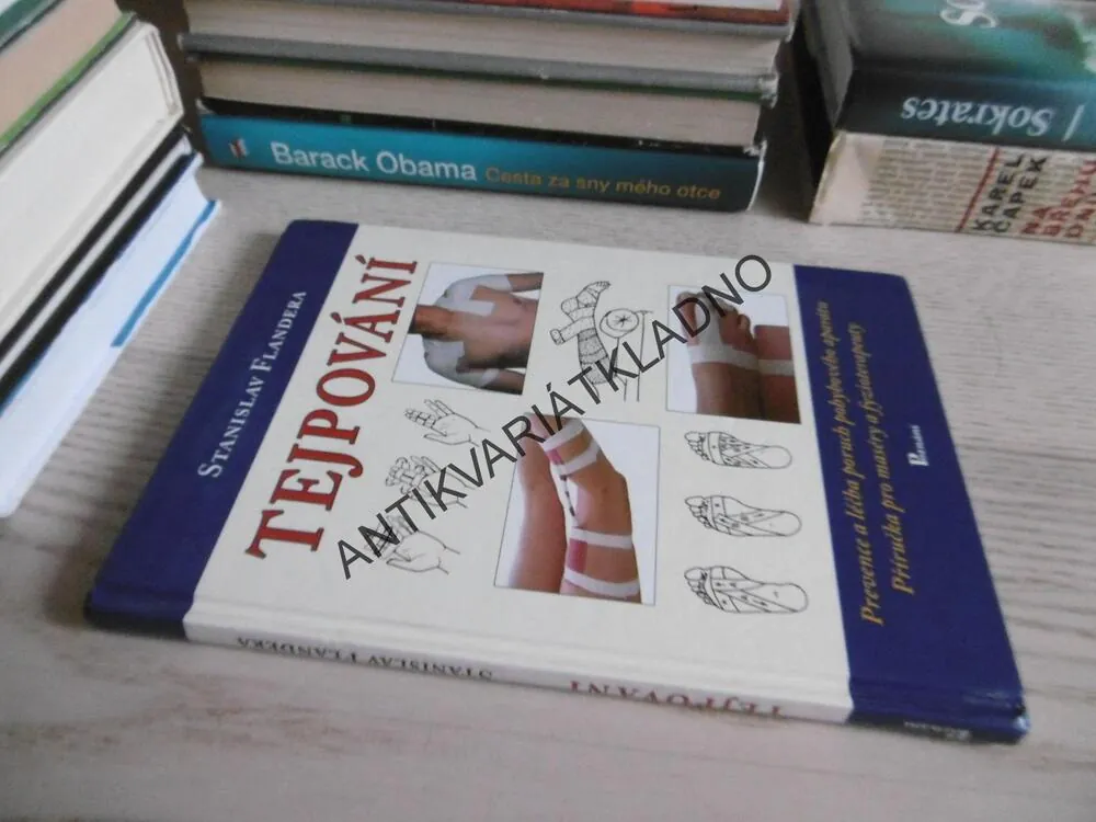 TEJPOVÁNÍ, STANISLAV FLANDERA, **an