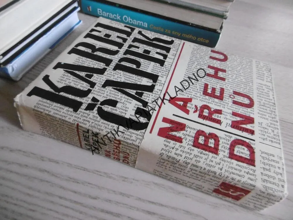 NA BŘEHU DNŮ, KAREL ČAPEK, **an