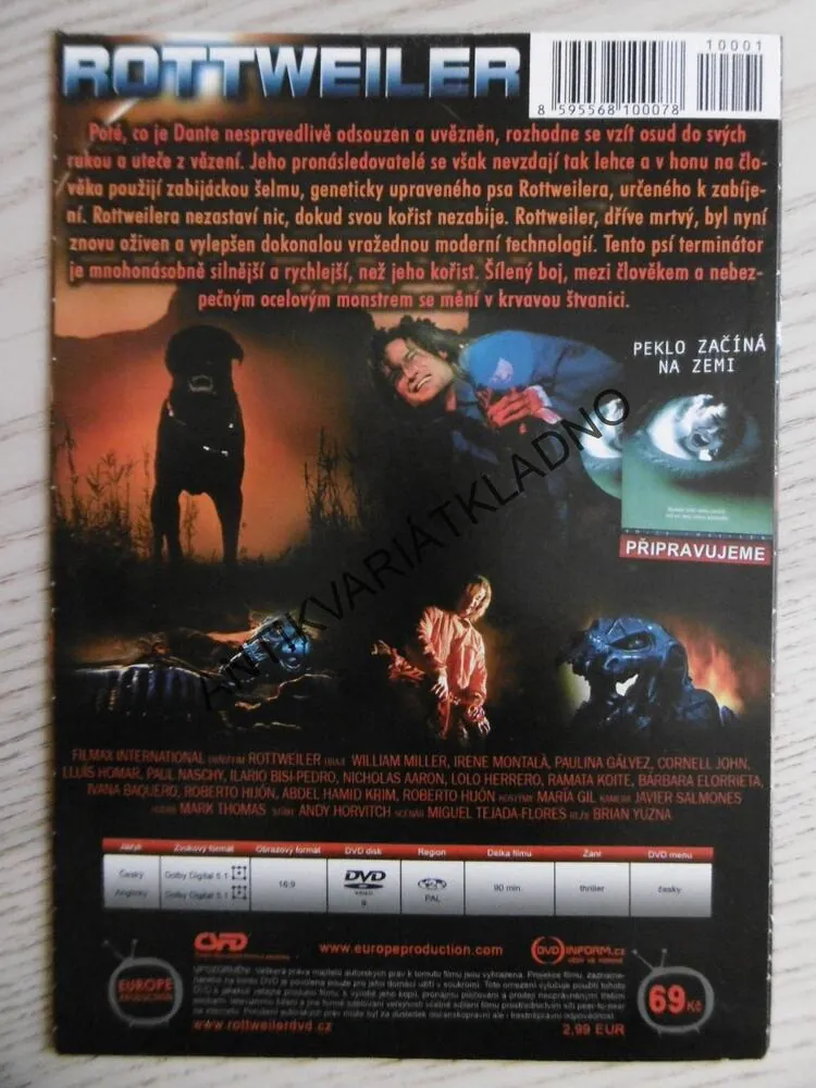 ROTTWEILIR, DVD FILM