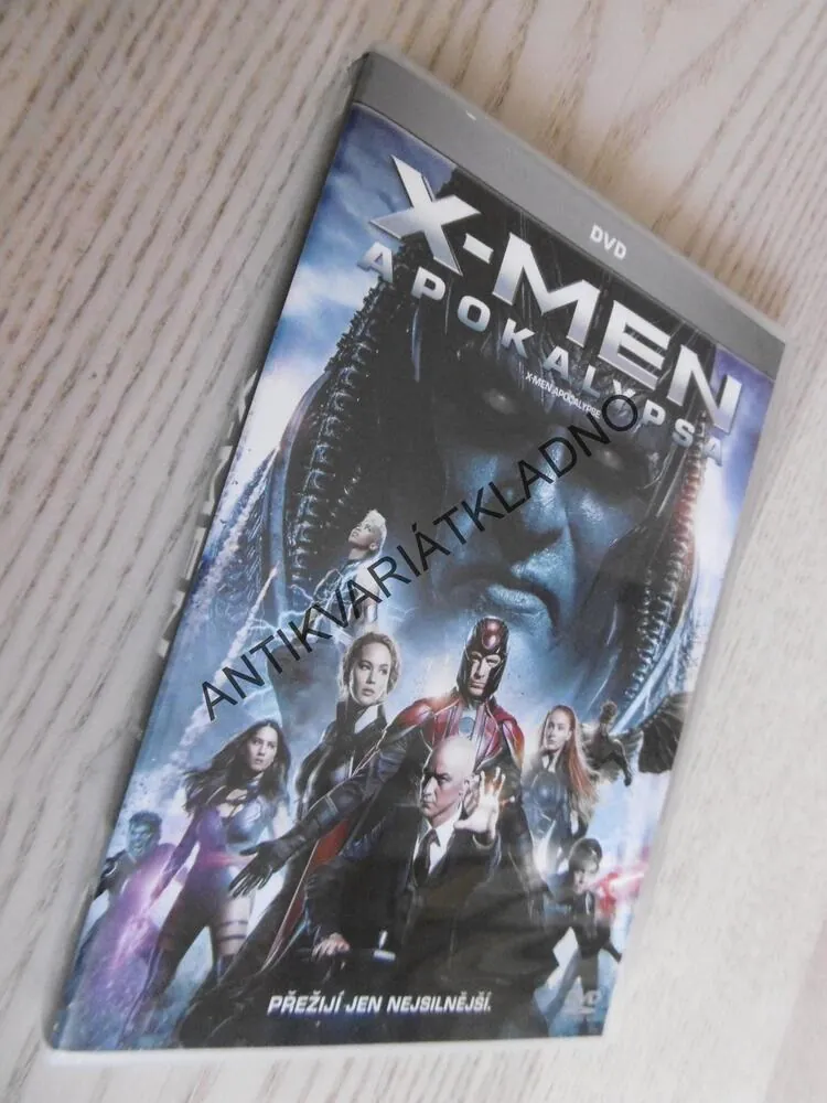 X-MEN: APOKALYPSA, DVD FILM