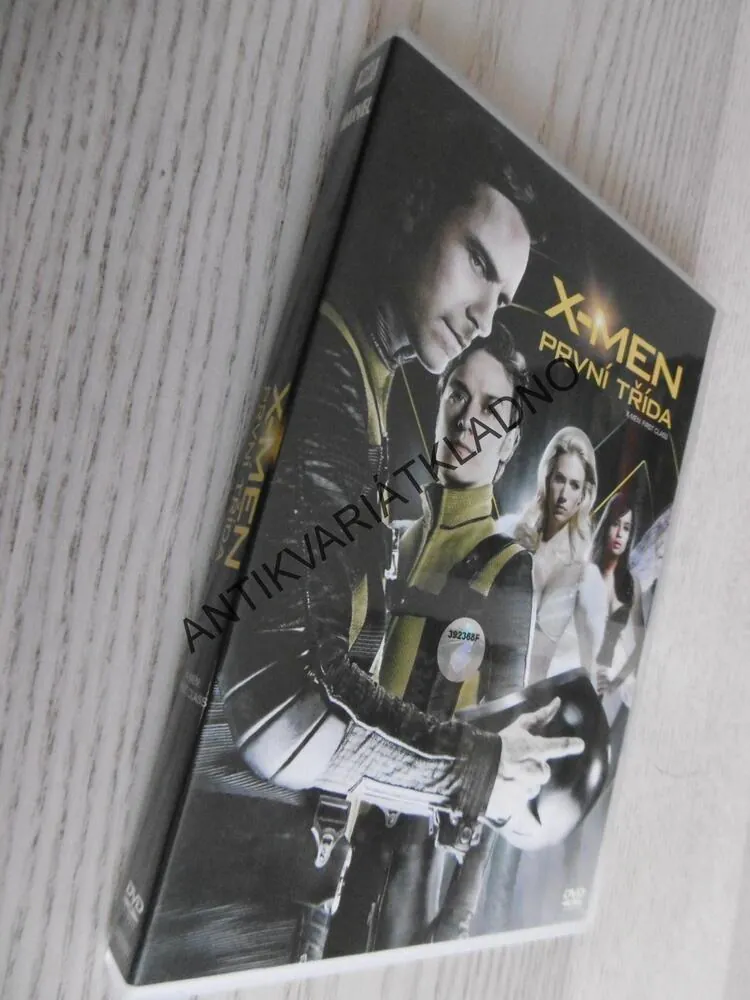 X-MEN: PRVNÍ TŘÍDA, DVD FILM
