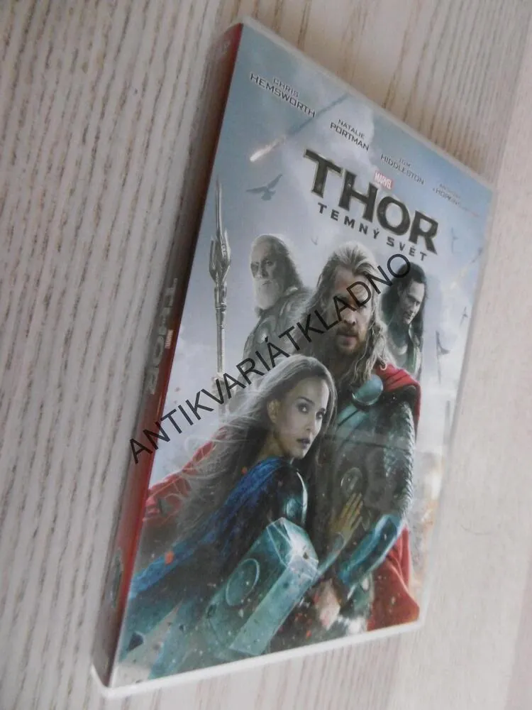 THOR: TEMNÝ SVĚT, DVD FILM