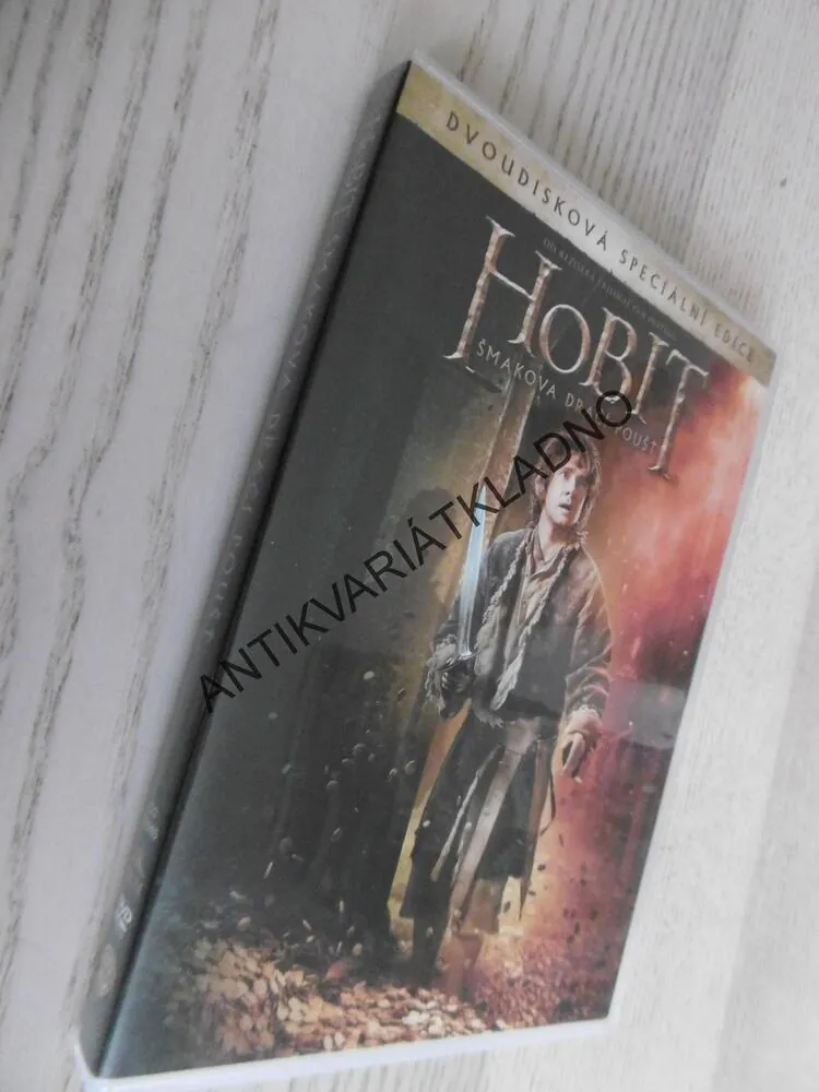HOBIT: ŠMAKOVA DRAČÍ POUŠŤ, DVD FILM