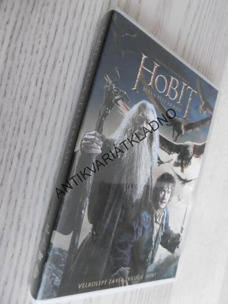 HOBIT: BITVA PĚTI ARMÁD, DVD FILM