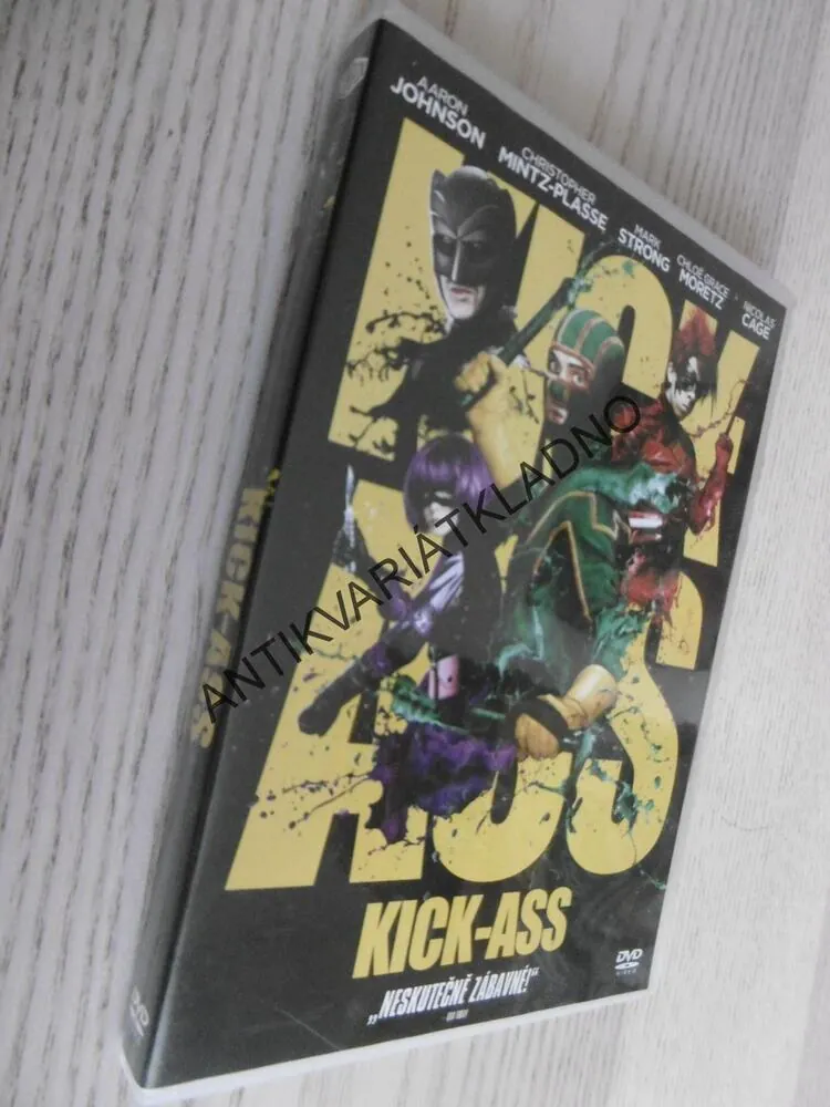 KICK-ASS, DVD FILM