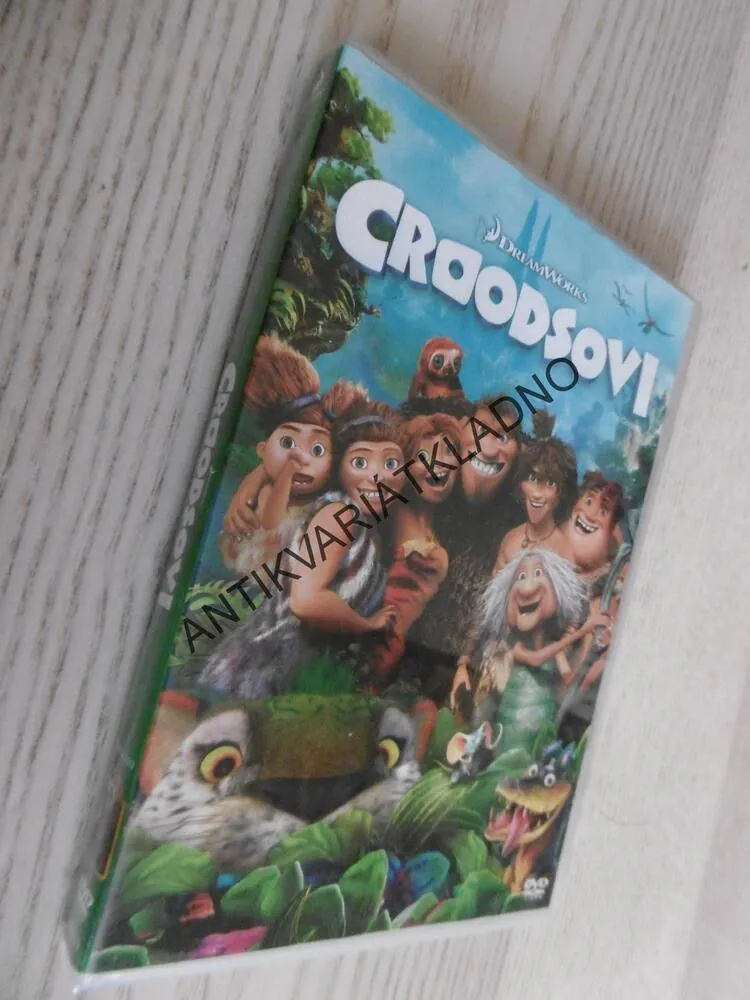 CROODSOVI, DVD FILM