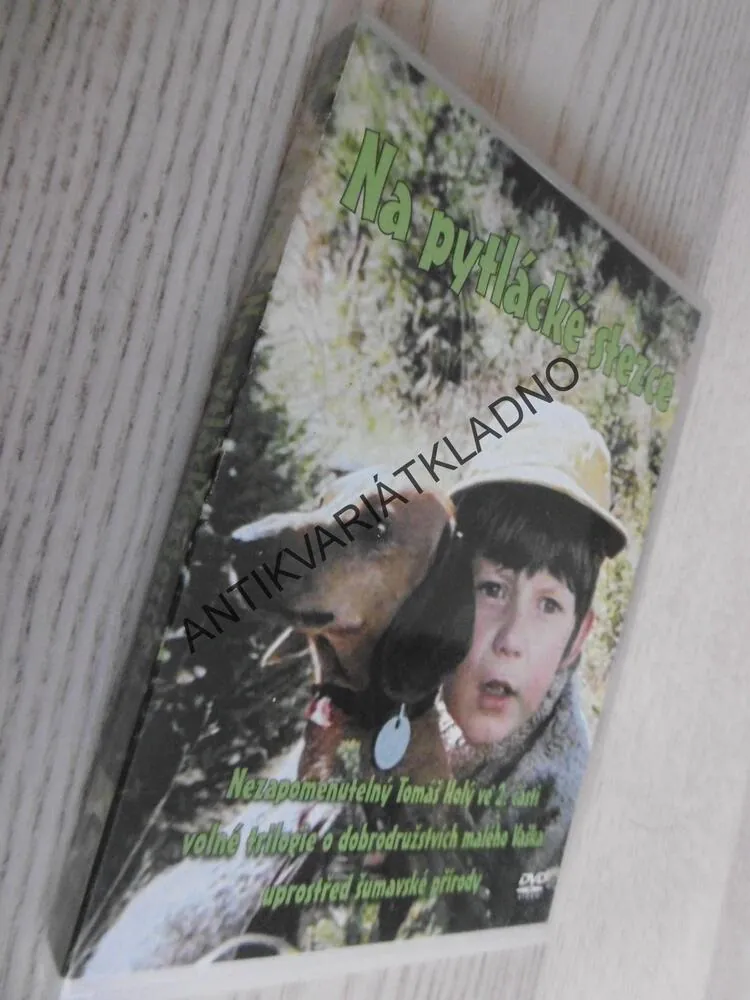 NA PYTLÁCKÉ STEZCE, DVD FILM