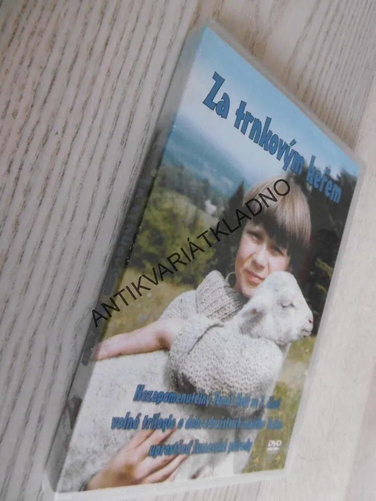 ZA TRNKOVÝM KEŘEM, DVD FILM