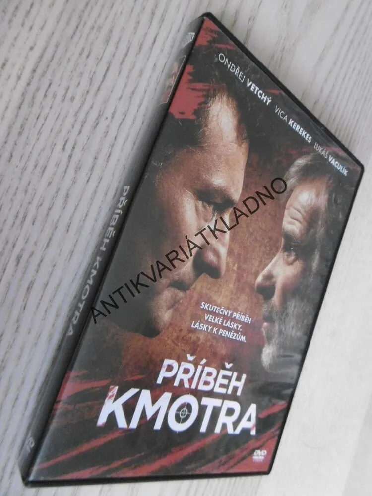 PŘÍBĚH KMOTRA, DVD FILM