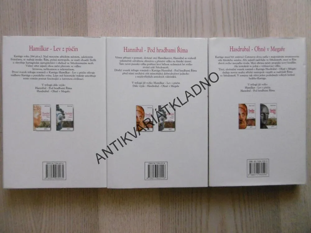 HAMILKAR, HANNIBAL, HASDRUBAL, 1-3, PATRICK GIRARD, **an
