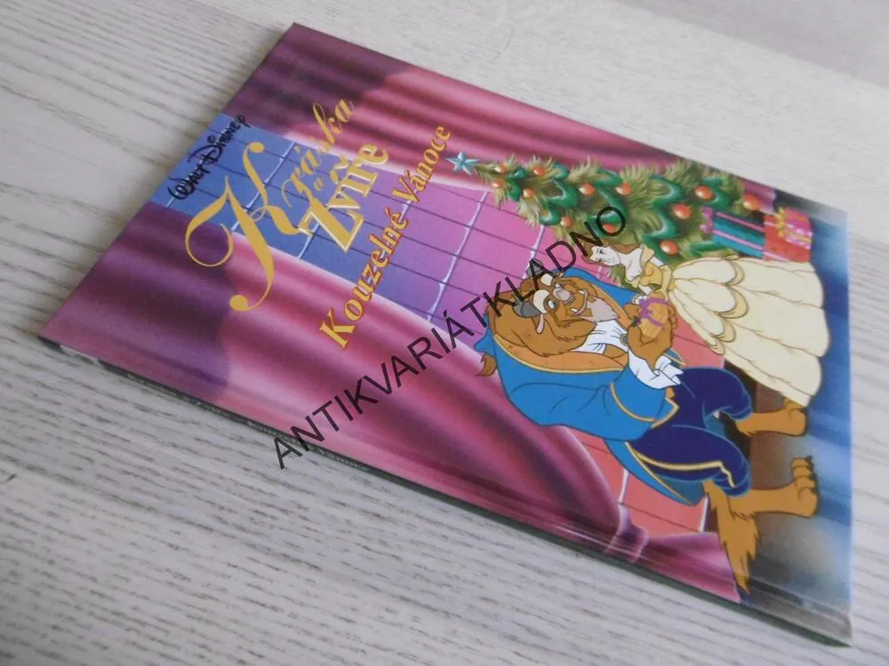 KRÁSKA A ZVÍŘE, KOUZELNÉ VÁNOCE, WALT DISNEY, **an
