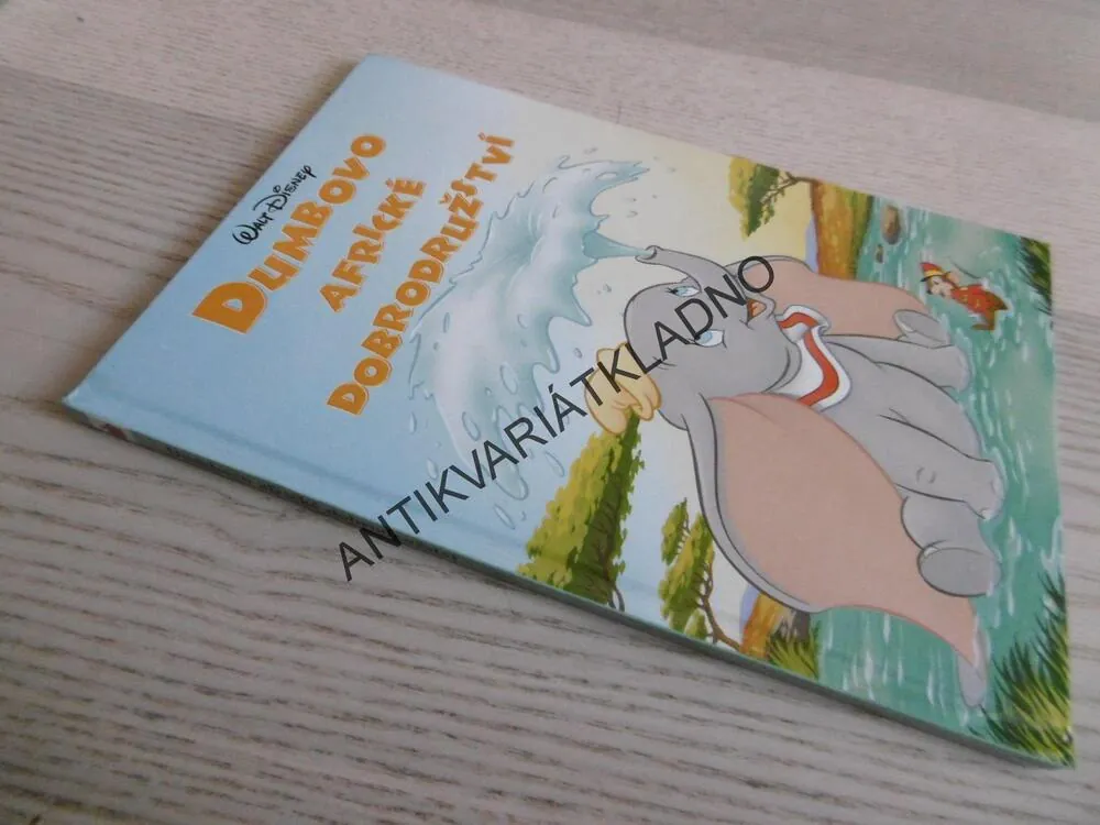 DUMBOVO AFRICKÉ DOBRODRUŽSTVÍ, WALT DISNEY, **an