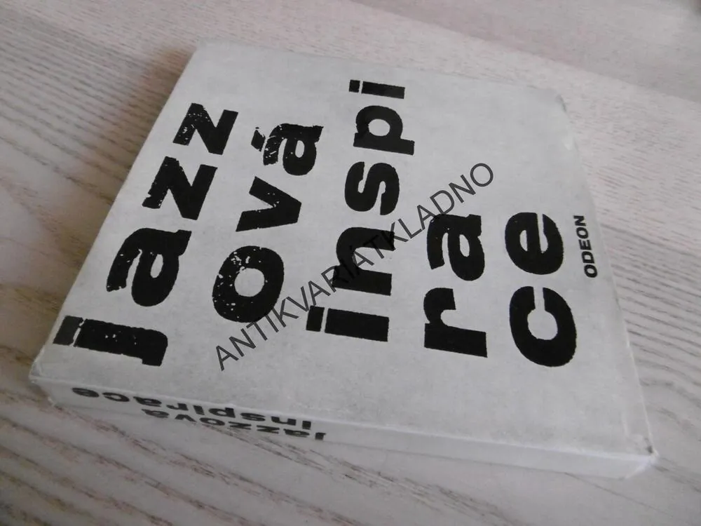 JAZZOVÁ INSPIRACE, 1966, JAZZ, HUDBA, **an