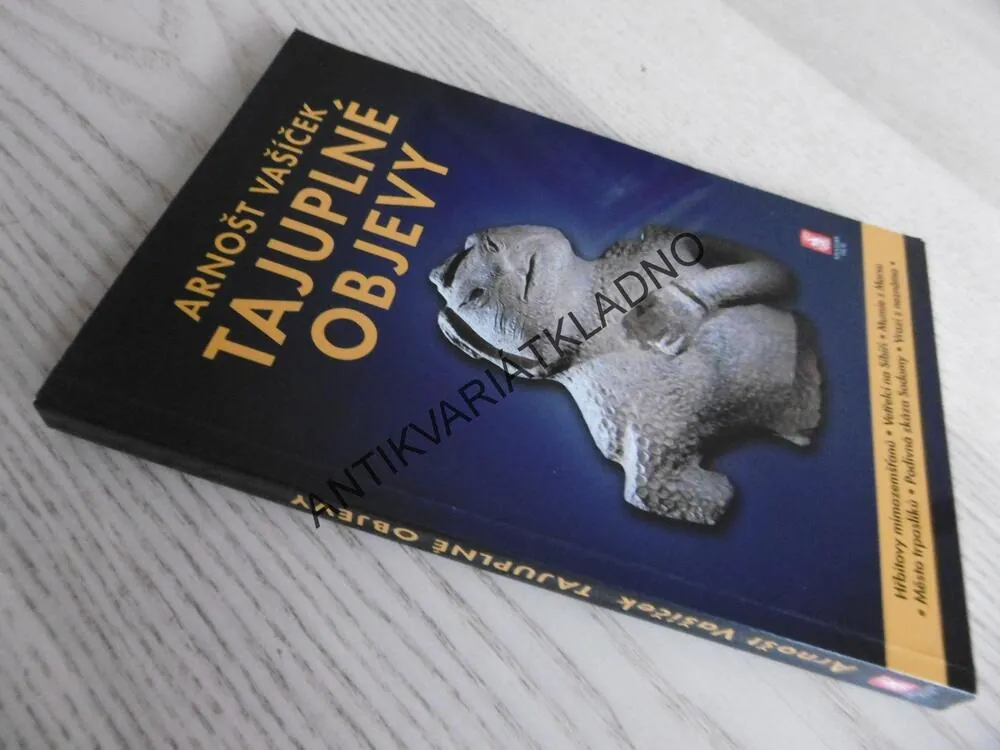 TAJUPLNÉ OBJEVY, ARNOŠT VAŠÍČEK, **an