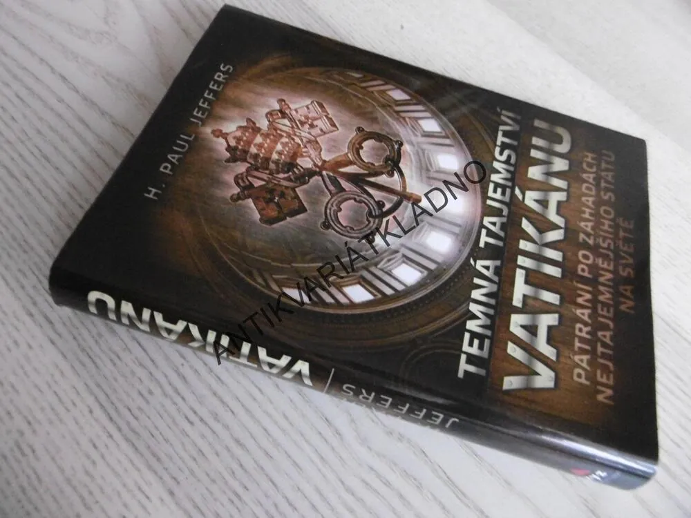 TEMNÁ TAJEMSTVÍ VATIKÁNU, H.PAUL JEFFERS, **an