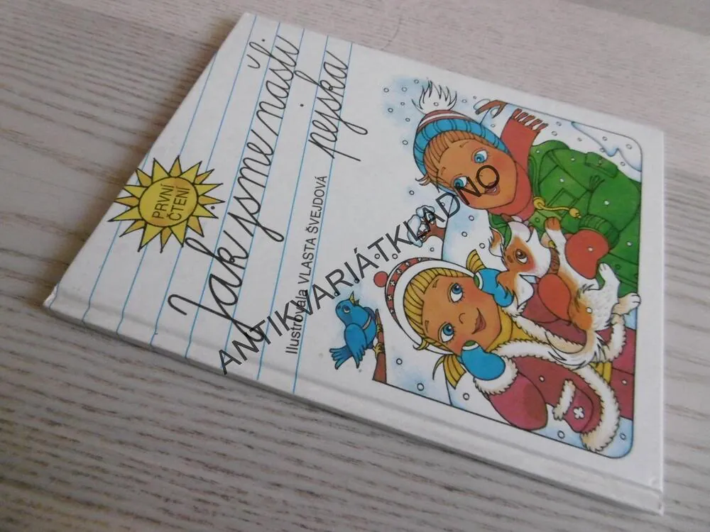 JAK JSME NAŠLI PEJSKA, JANA JELENOVÁ, **an