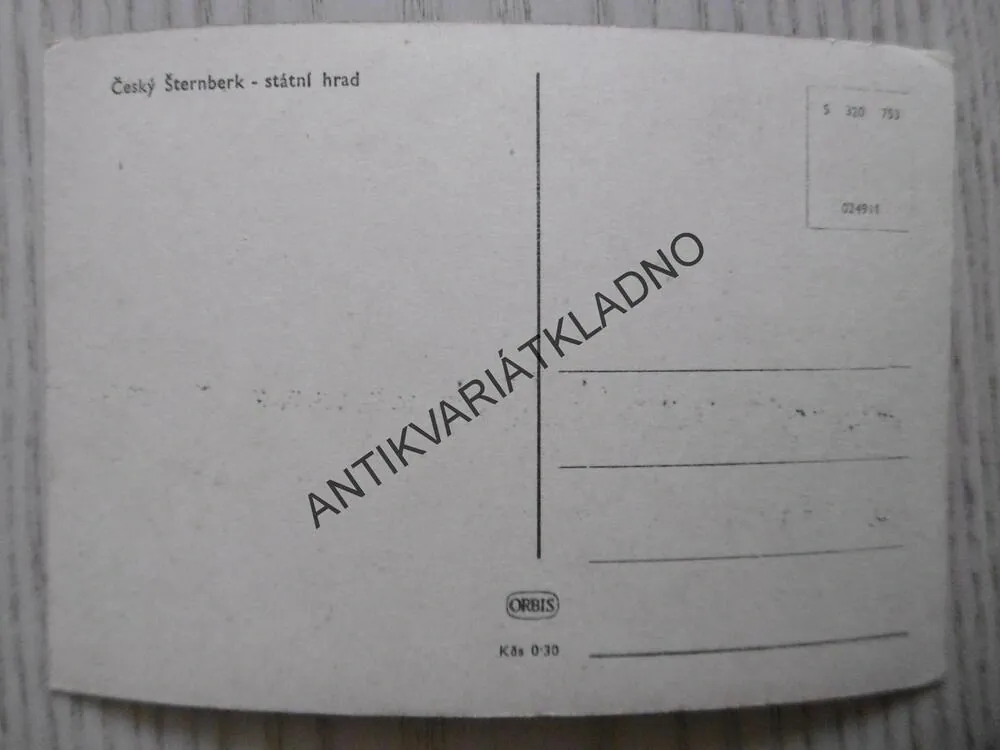 ZÁMEK ČESKÝ ŠTERNBERK, OKRES BENEŠOV
