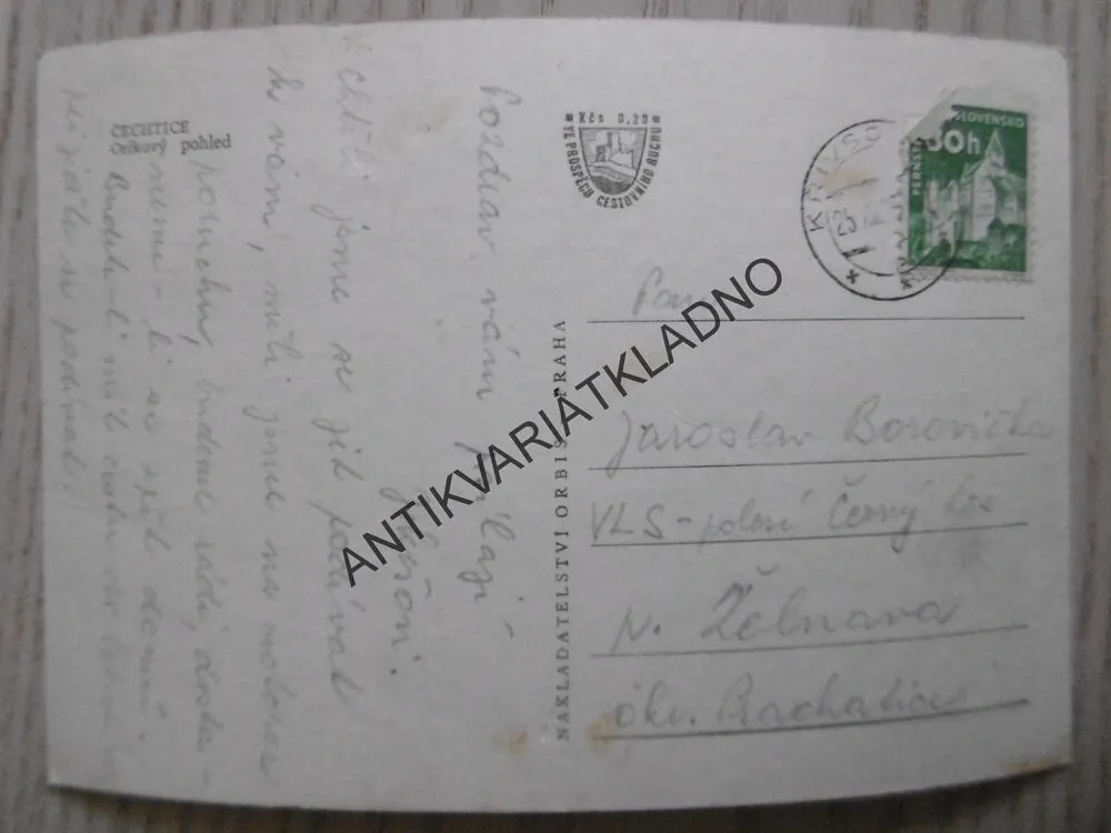 ČECHTICE, CELKOVÝ POHLED, OKRES BENEŠOV