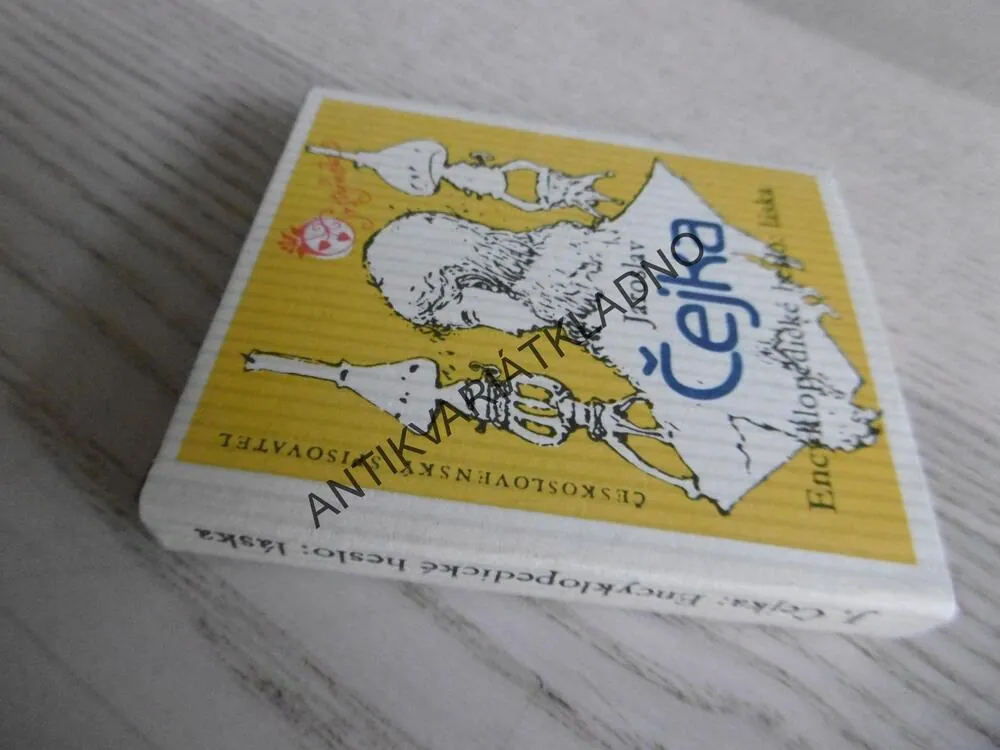 ENCYKLOPEDICKÉ HESLO : LÁSKA, JAROSLAV ČEJKA, PAVEL ROUČKA, LUBOMÍR ANLAUF, MINI POEZIE