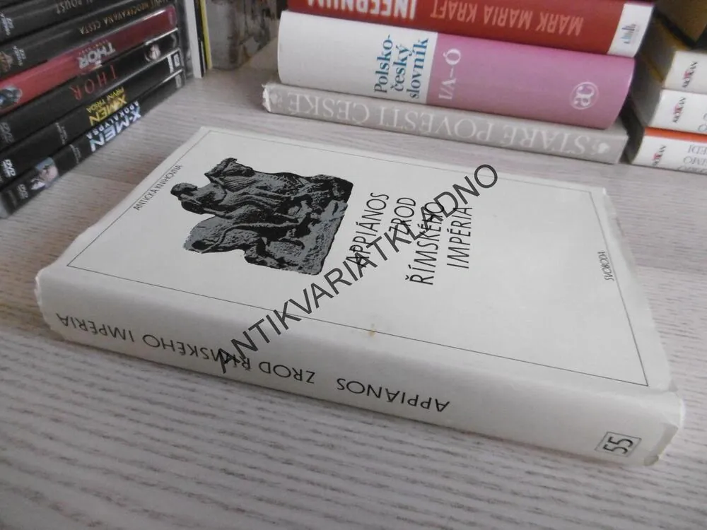 APPIÁNOS ZROD ŘÍMSKÉHO IMPÉRIA, ANTICKÁ KNIHOVNA, **an