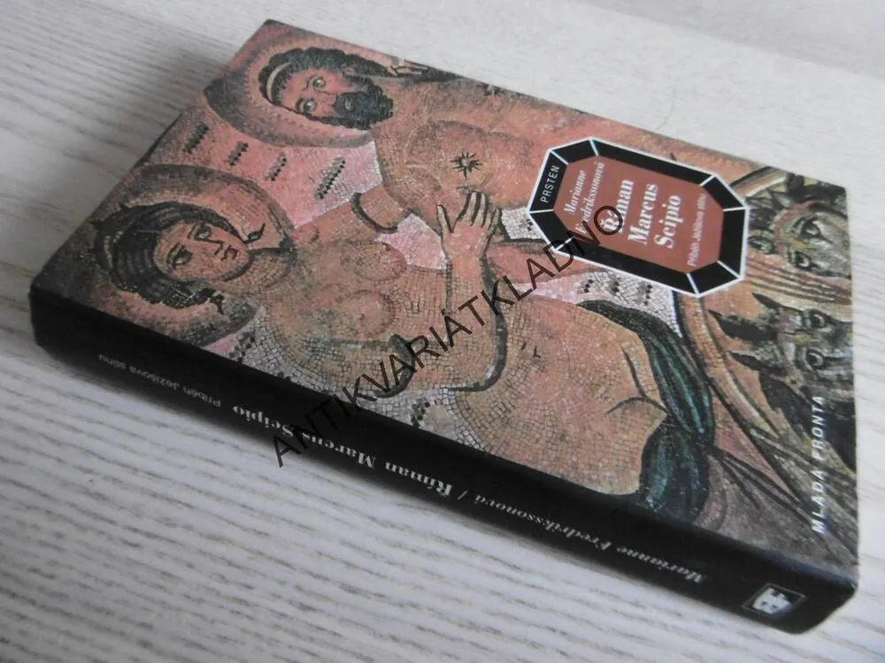 ŘÍMAN MARCUS SCIPIO, MARIANNE FREDRIKSSONOVÁ, **an