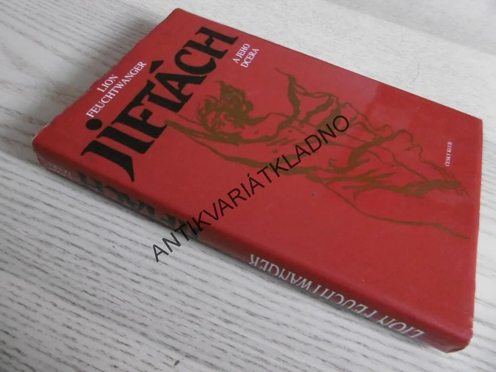 JIFTÁCH A JEHO DCERA, LION FEUCHTWANGER, **an