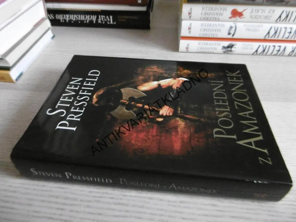 POSLEDNÍ Z AMAZONEK, STEVEN PRESSFIELD, **an