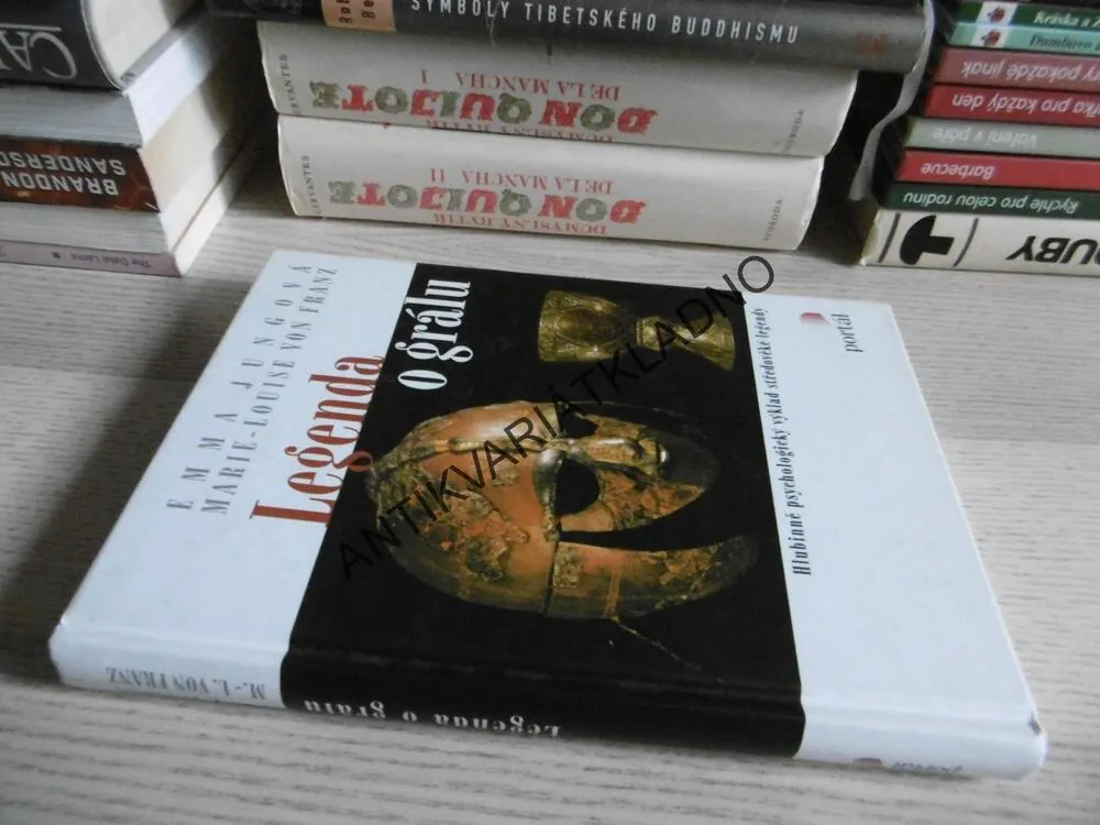 LEGENDA O GRÁLU, EMMA JUNGOVÁ, 