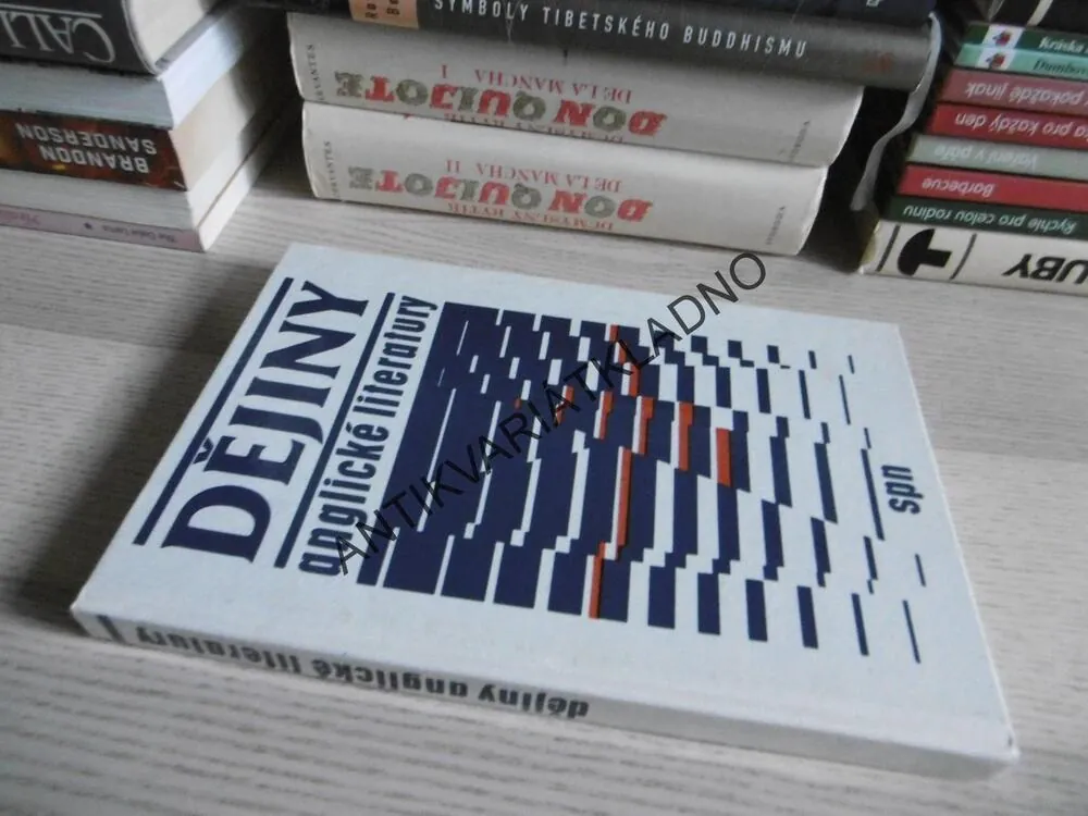 DĚJINY ANGLICKÉ LITERATURY, EVA OLIVERIUSOVÁ, **an