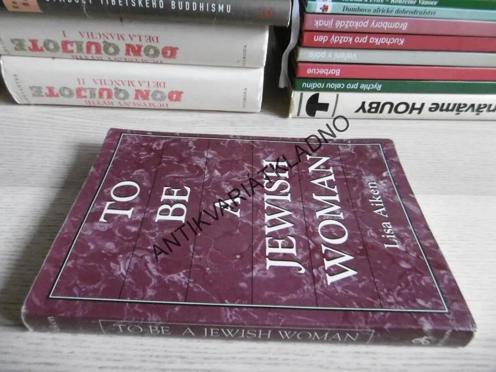 TO BE A JEWISH WOMAN, LISA AIKEN, ANGLICKY, **an