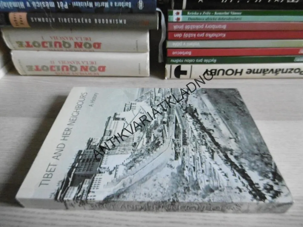 TIBET AND HER NEIGHBOURS, ANGLICKY, **an