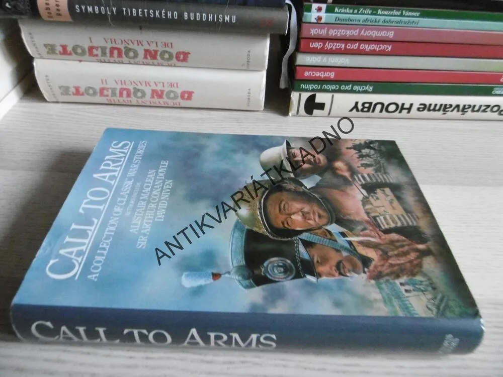 CALL TO ARMS, WAR STORIES, MACLEAN, NIVEN,, ANGLICKY, **an