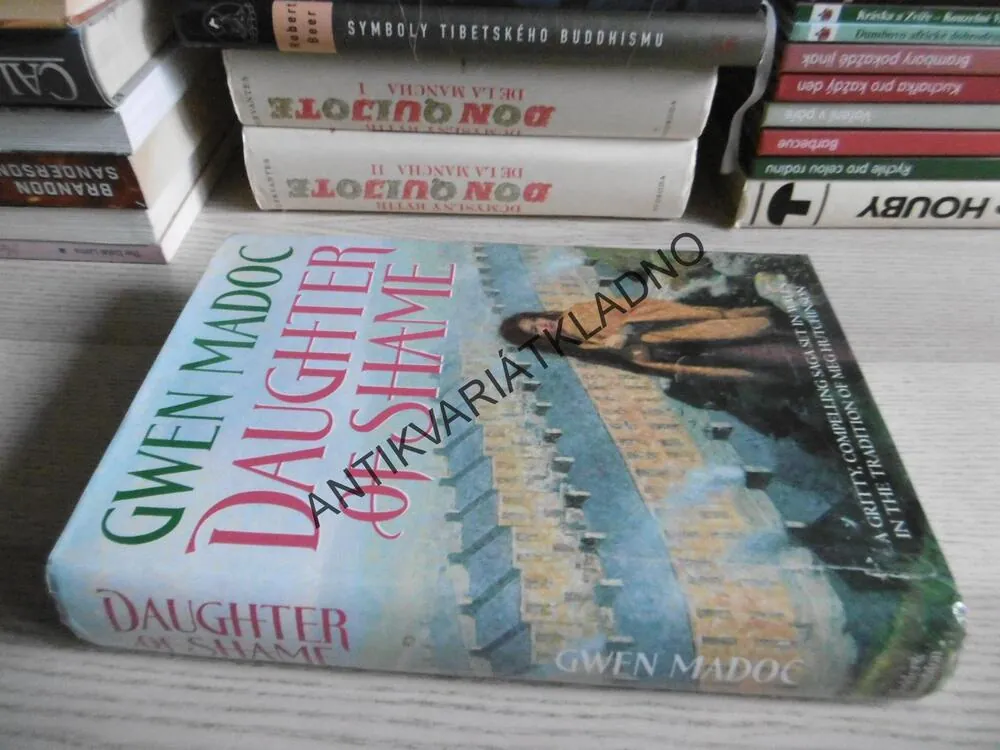 DAUGHTER OF SHAME, GWEN MADOC, ANGLICKY, **an