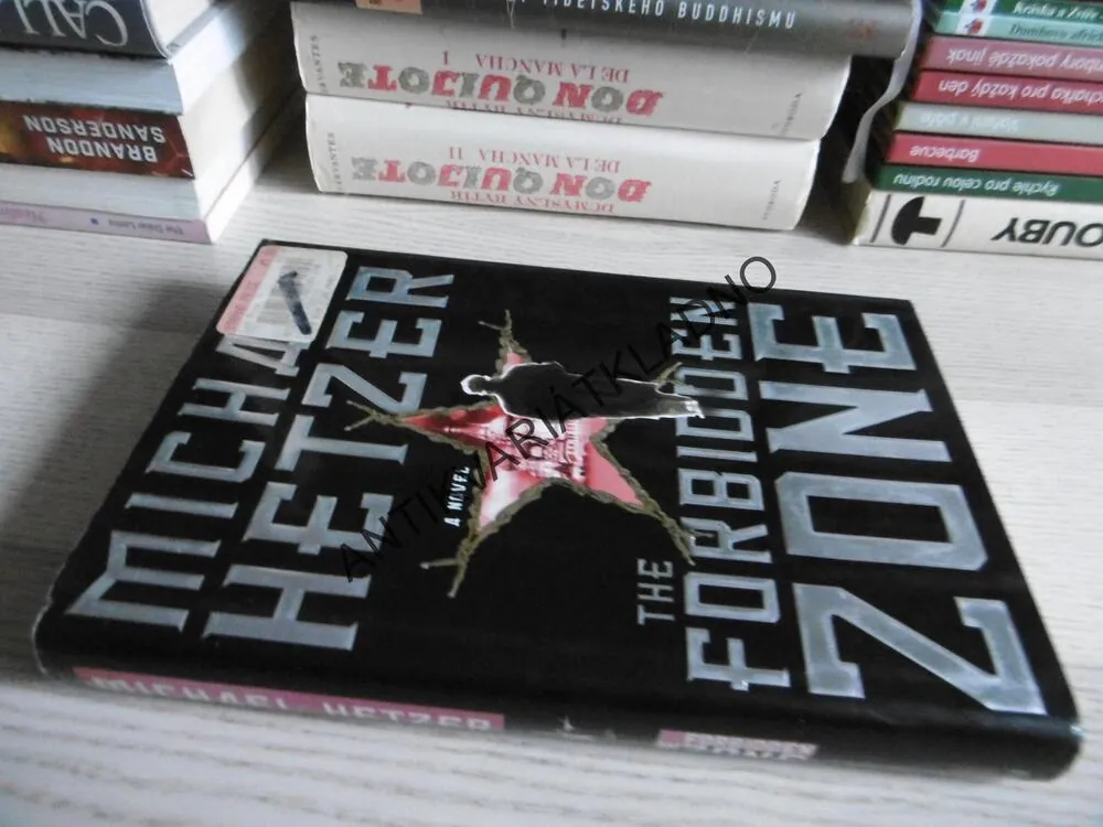 THE FORBIDDEN ZONE, MICHAL HETZER, ANGLICKY, **an