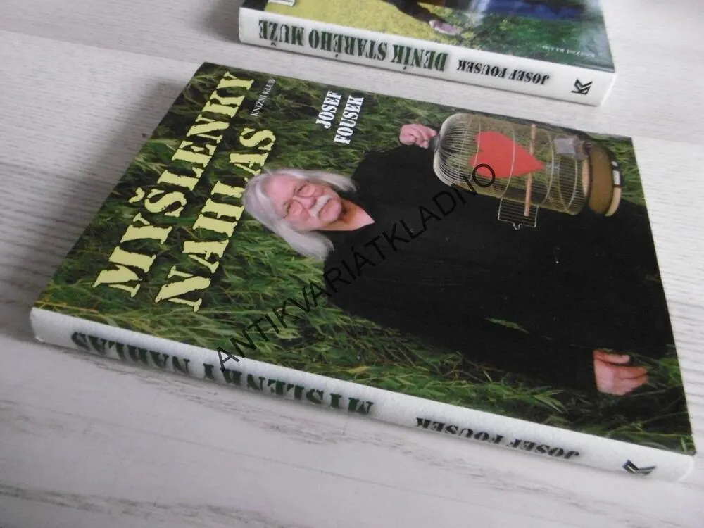 MYŠLENKY NAHLAS, JOSEF FOUSEK, **an 