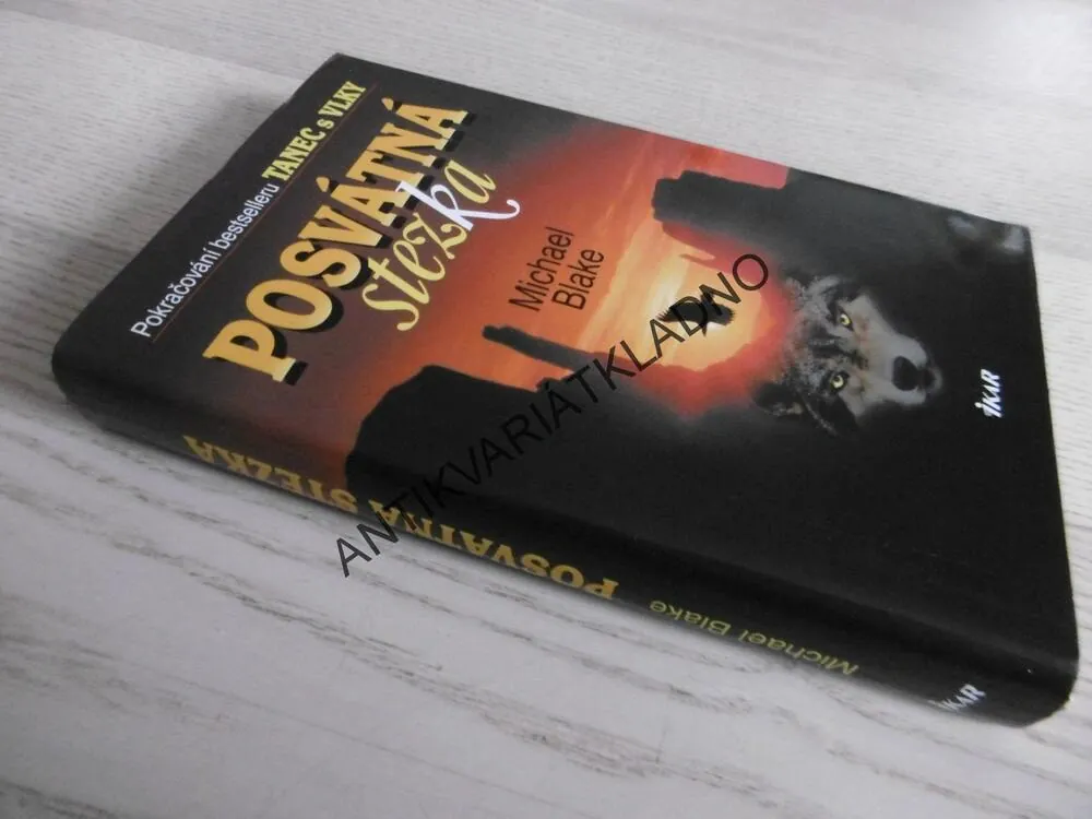 POSVÁTNÁ STEZKA, MICHAEL BLAKE, **an